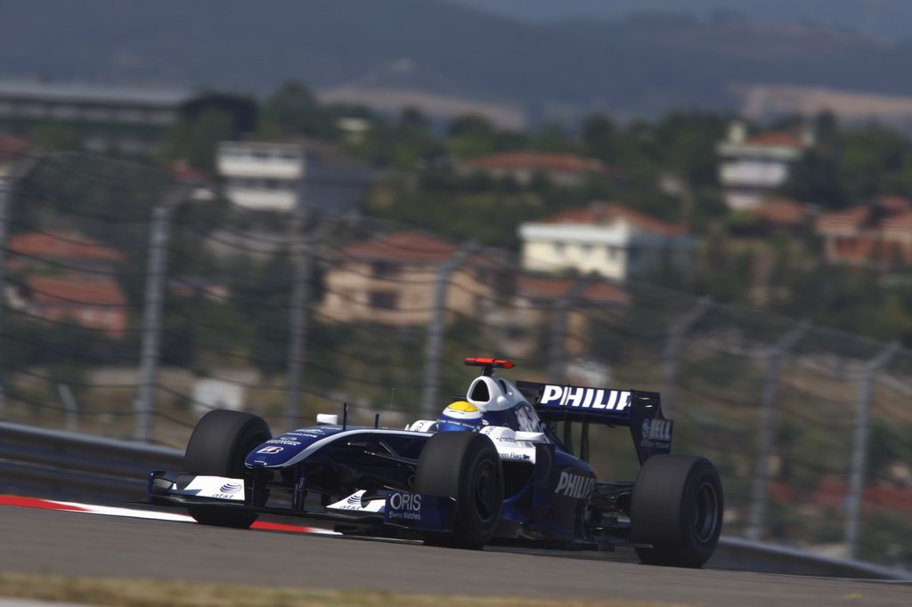 GP TURCHIA - Prove Libere